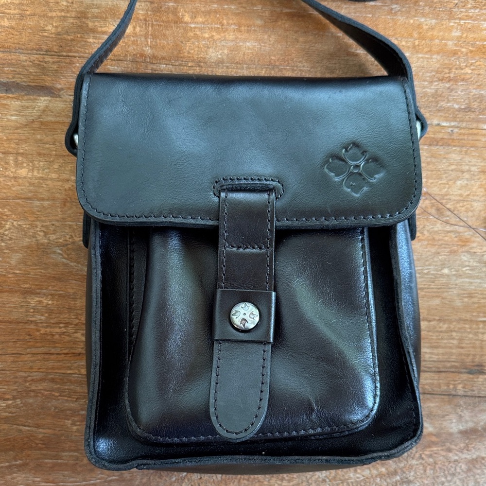 Patricia Nash Lari Crossbody Black Bag NWT